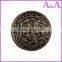 20mm Flat design brass jeans buttons in high quality for Pakistan market