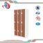 Lastest brown nine 9 door steel gym locker for school room factory
