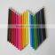 High quality 24 color pencils in tin box