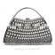 Wedding purse peach Women clutch bag purse Evening handbag /shoulder bag Bridal Wedding Purse Party bag Handbag