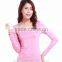 white modal muslim subcoat/women long sleeve muslim modal t shirt/ women muslim bodysuit