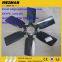 SDLG orginal cooling fan 13021190 , SDLG spare parts  for SDLG wheel loader LG936L