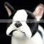 Custom design french bulldog soft toy plush french bulldog plush toy