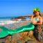 Children&adult mermaid swimwear, mermaid tail swim mono fin