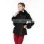 2016 New arrival Fashion black Zamarra waterproof winter jacket womans