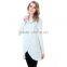 women's turtle-neck long sleeve sequin blouses