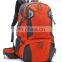 2015 Low MOQ 40L hiking sport backpack