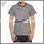 Men's round neck stripe T-shirt wholrsale price factory directly