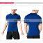 Wholesale Fitness Clothing Gym Wear Men's Slimming Short Sleeve Tops