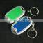 hot sell led keychain light up led keyring oval shape led keychain