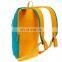 Wholesale best design colorful school backpack bag for kids 2016