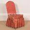 Beautiful Design Custom Made Size in Hotel Chair Cover