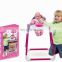 Baby Imitated Swing Bed Toy/ Toys Bed Set With Doll