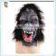 Deluxe Rubber Halloween Party Animal Head Gorilla Masks HPC-0426
