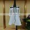 Powersweet 2014 Elegant New Design Aate Leather White Ladies Winter Dress