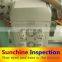 quality control of beauty machine during production/inspection service in China