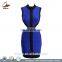 bandage dress navy party dress blue gown popular design