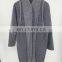 No lining overcoats winter women boiled wool coat