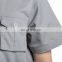 Best Quality Labor Working Uniform Gray Color Rough Worker Wear
