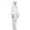 White Polyester Cotton Fast Food Uniforms