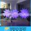 LED Color changed inflatable star for Decoration