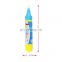 2017 New Arrival 4 Color Children Doodle Water Drawing Mat Board Drawing Toy with Magic Pen for Kids