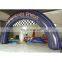 2015 full digital printing inflatable arch door for event, tire arch