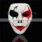 Ghosts white street dancer design PVC mask