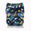 Elinfant 2017 Customized Pattern Baby Pocket Cloth Diaper Wholesale Cloth Diapers