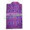 full sleeve short yoga kurta in cotton, size : chest 110 x height 69 x sleeve 57 centimeters.