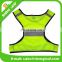 2017 best sports gear of Reflective Vest yellow, reflective running vest