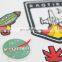 Hot sale custom flock cartoon heat transfer