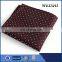100% silk fashion design mens hanky