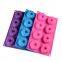 Free Sample Food Grade Heat resistant Nontoxic Silicone Cake Mold Baking Mousse Pudding Mold Tool Cookie Mould