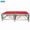 Easy Aluminum Assemble Portable Foldable Foldaway Folding Up Banquet Mobile Stage Platform For Sale