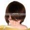Custom Made Beauty Hair 100% Unprocessed Brazilian Human Hair Short Wig