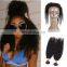 deep wave hair frontal lace closure with bundles wholesale 360 lace frontal