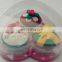 christmas gift eraser set children funny toy eraser set kids playing eraser set