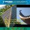 Two layer PVC+ASA glazed roof tile production line