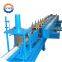 Gutter downspout roll forming machine