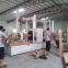 CNC Spiral Paper Tube Machine( square ):
