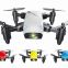 2.4GHZ Frequency 4 channel rc drone quadrocopter folding drone