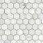 Carrara C White Marble Herringbone Floor Tiles Backsplash Mosaic