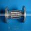 China factory high quality best price 1/2 Inch SS304 Stainless Steel Flexible Braided Metal Hose for Steam