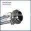 SS Braided Metal Hose Assembly 1 Inch Stainless Steel Flexible Hose Pipe