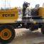 hot sale 2 Ton FCY20 concrete mixer dump truck with self loading