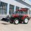 Factory supply 45hp Wholesale farm tractors With front bucket