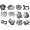 customized CNC machined aluminum lost wax casting products with cnc machining