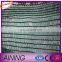 Plant nursery sun shade net