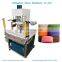 hydraulic soap Logo moulding printing machine/ manual soap embossing press machine/ small pneumatic soap stamper machine